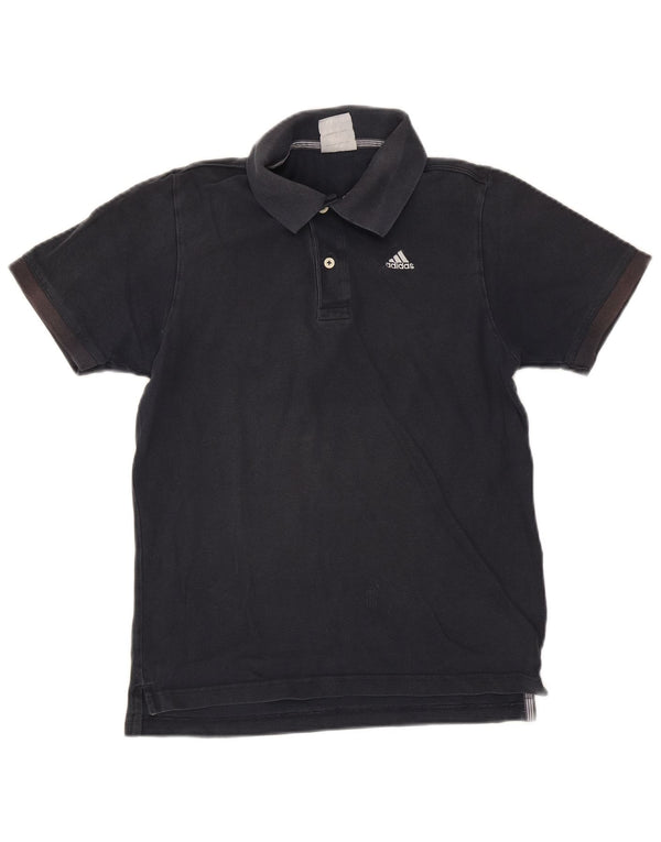 Adidas Polo Hombre Pequeño Algodón Azul Marino