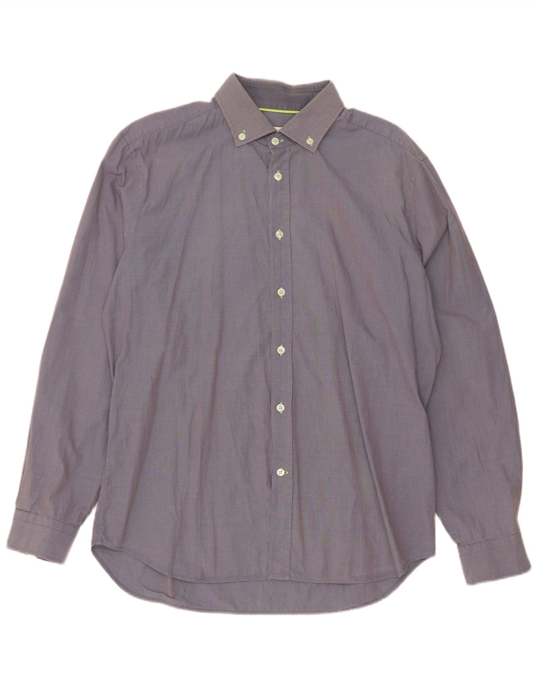 Camicia da uomo Jeckerson XL in cotone a quadri blu