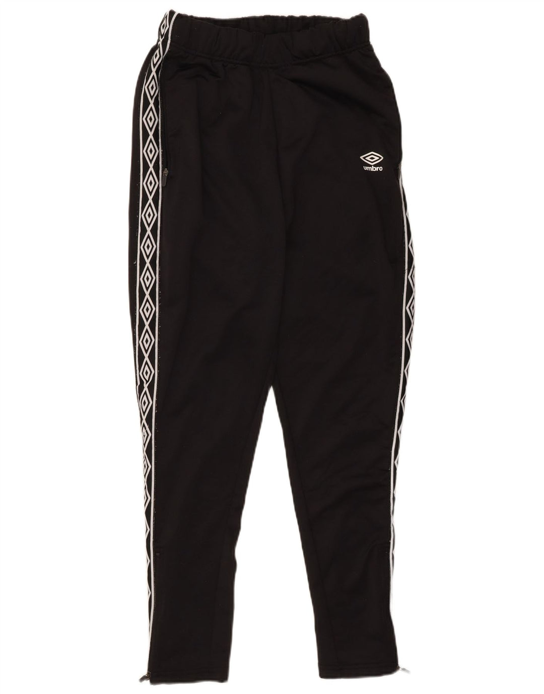 UMBRO Mens Graphic Tracksuit Trousers Medium  Black Polyester