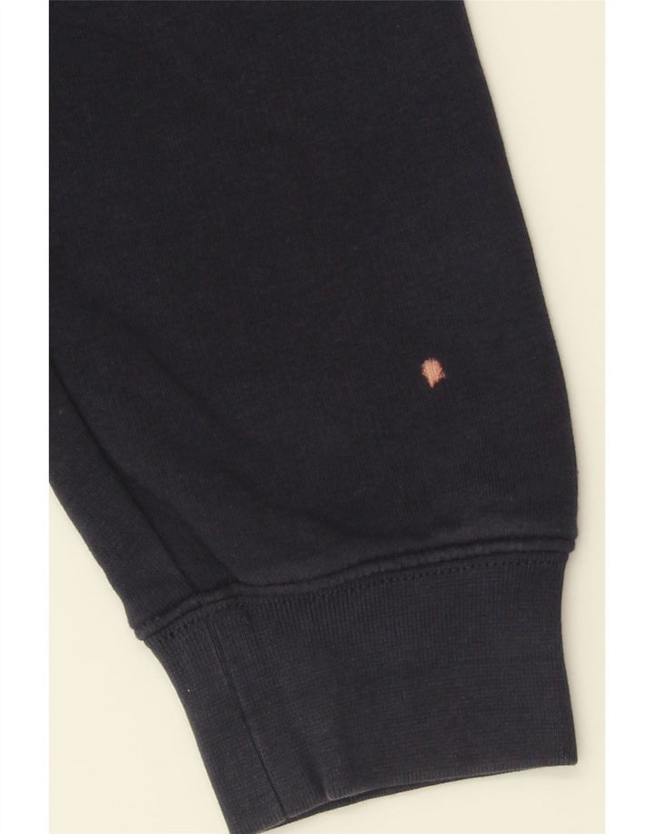 CHAMPION Mens Graphic Sweatshirt Jumper Medium Navy Blue Cotton Vintage Champion and Second-Hand Champion from Messina Hembry 