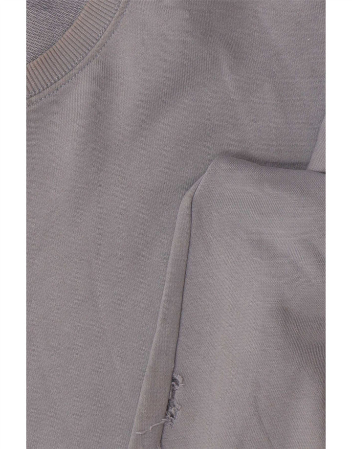 Zara Mens Sweatshirt Jumper XL Blue Cotton