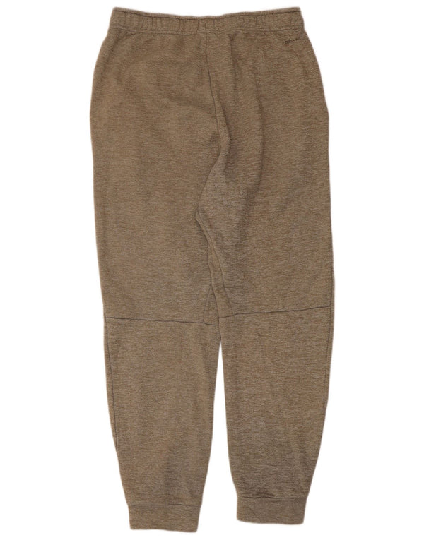 Nike Pantalon de survêtement graphique pour homme Pantalon de jogging Large Kaki Polyester