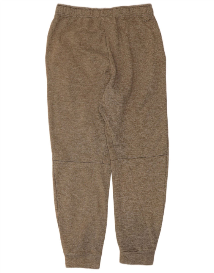 Nike Pantalon de survêtement graphique pour homme Pantalon de jogging Large Kaki Polyester