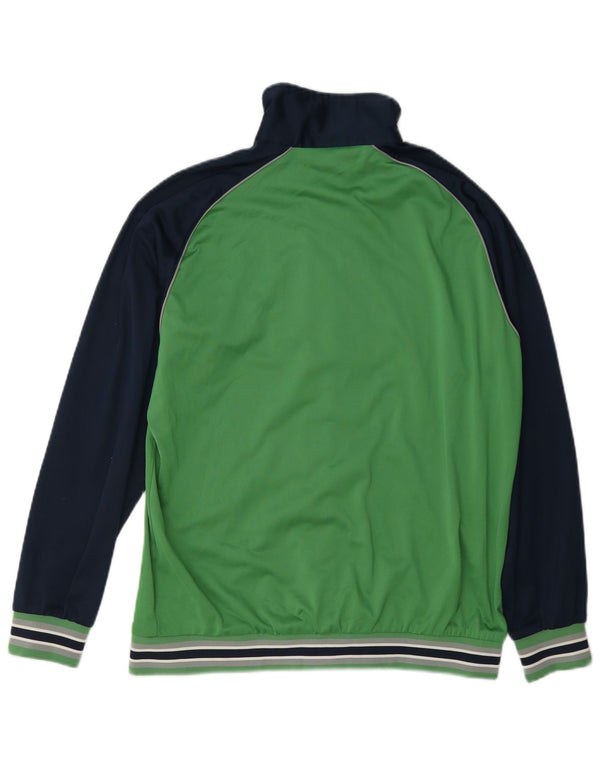 Champion Boys Harvard University Tracksuit Top Jacket 13-14 Years XL Green