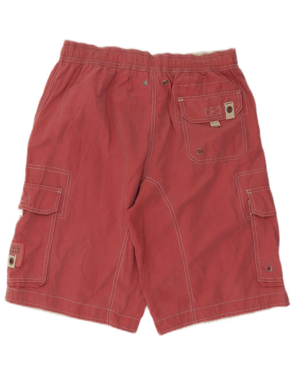 Marks & Spencer Badeshorts til mænd Medium rød bomuld
