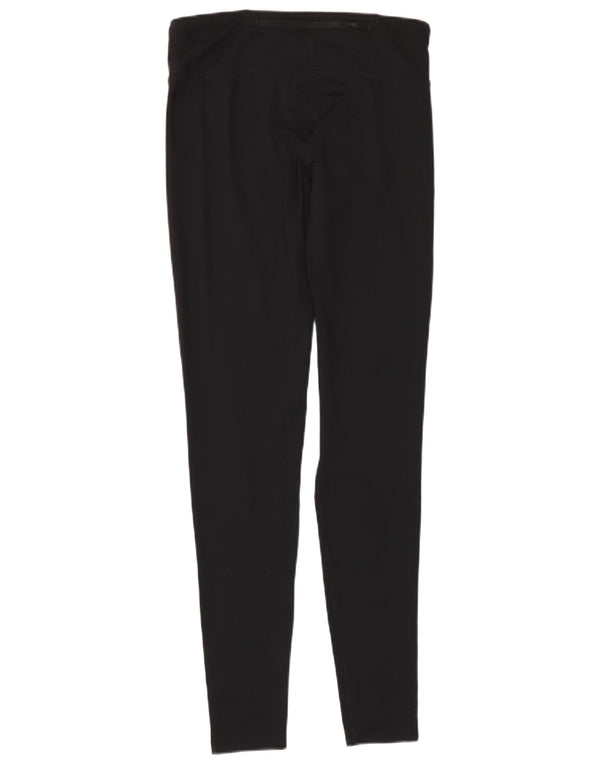 Nike Womens Dri Fit Leggings UK 8 Small  Black