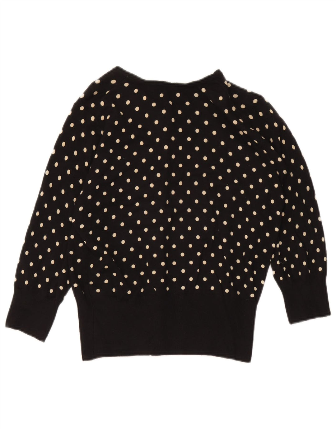 Marks & Spencer Womens Autograph Cardigan Sweater UK 14 Medium Black