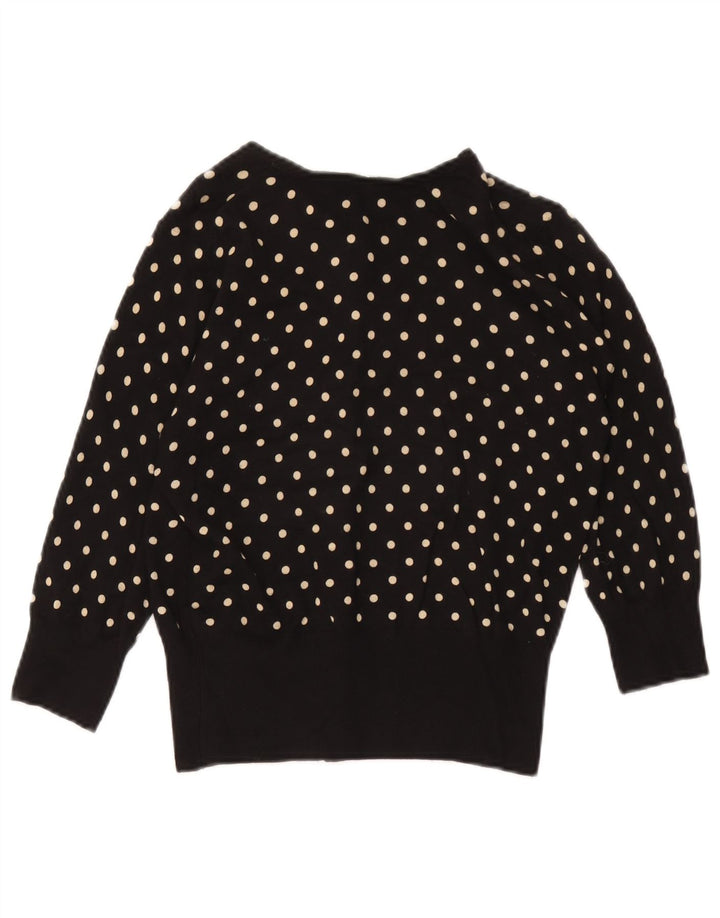 Marks & Spencer Womens Autograph Cardigan Sweater UK 14 Medium Black