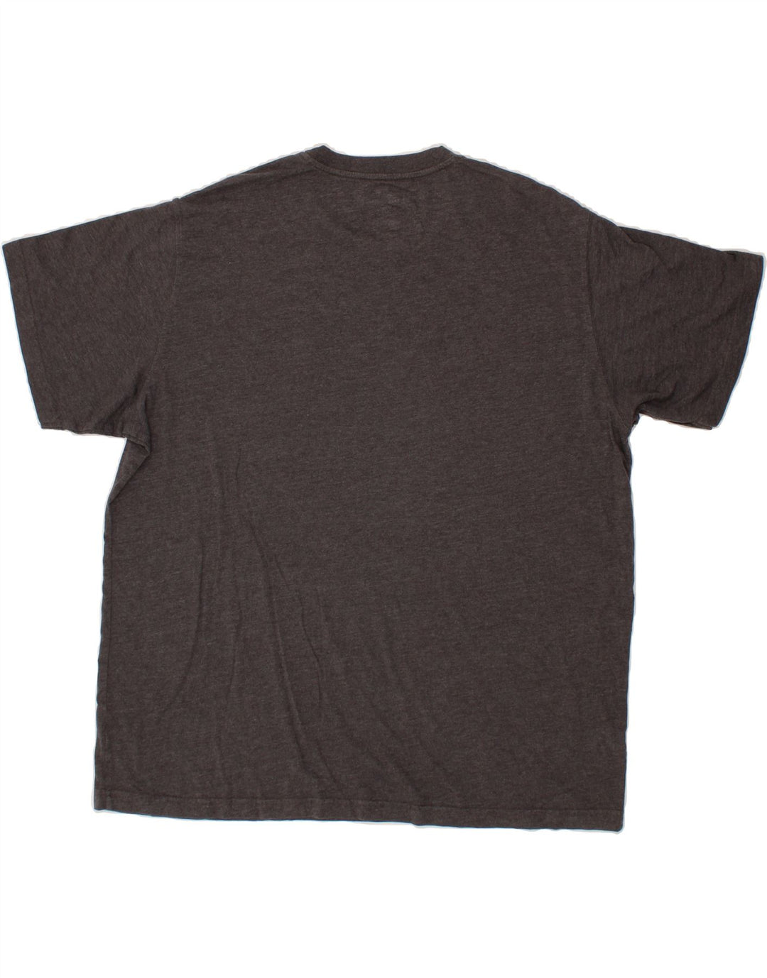 EDDIE BAUER Mens T-Shirt Top 2XL Grey Cotton Vintage Eddie Bauer and Second-Hand Eddie Bauer from Messina Hembry 