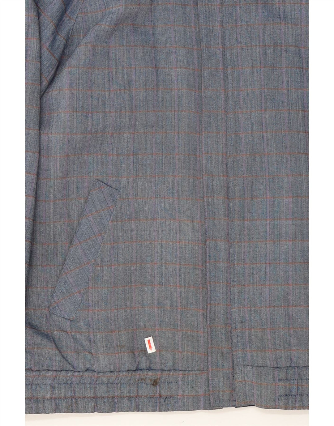 VINTAGE Mens Reversible Jacket UK 42 XL Grey Vintage Vintage and Second-Hand Vintage from Messina Hembry 