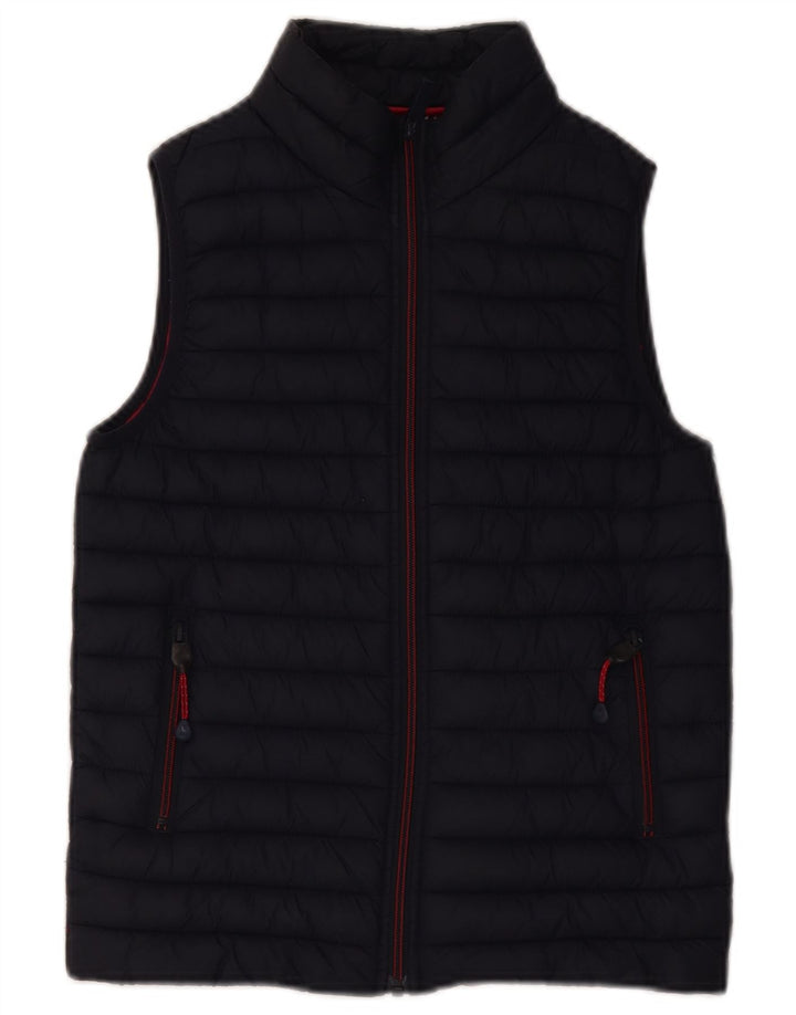 Joules Gilet Rembourré Garçon 9-10 Ans Bleu Marine Polyester
