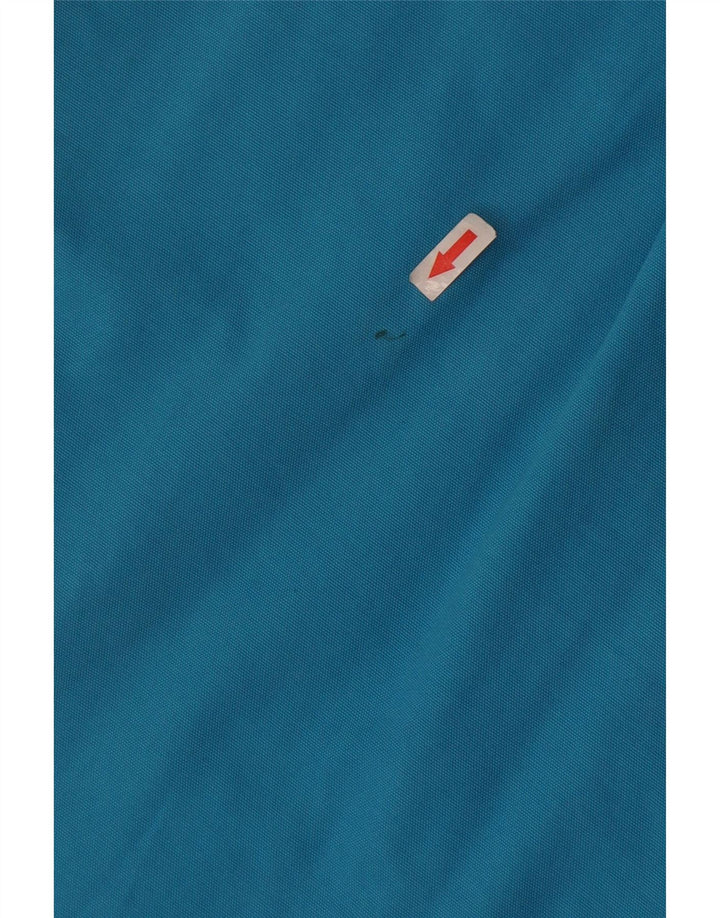 Murphy & Nye Womens Straight Skirt W30 Medium Blue Cotton