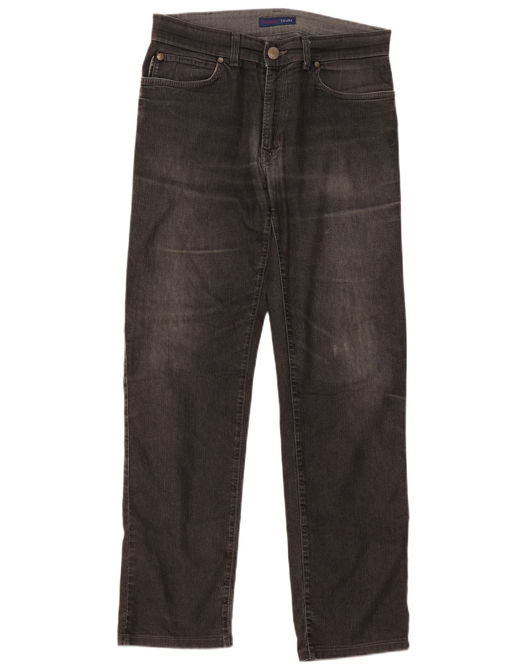 Мужские прямые джинсы Trussardi W31 L31 серые