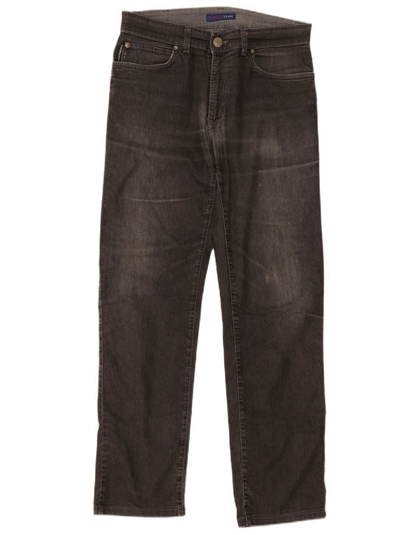 Мужские прямые джинсы Trussardi W31 L31 серые