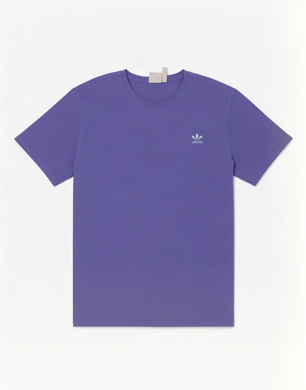 Adidas T-Shirt Homme Top 2XL Violet Coton