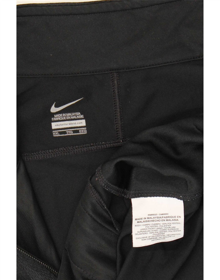 Jachetă de trening pentru bărbați Nike 2XL, poliester negru