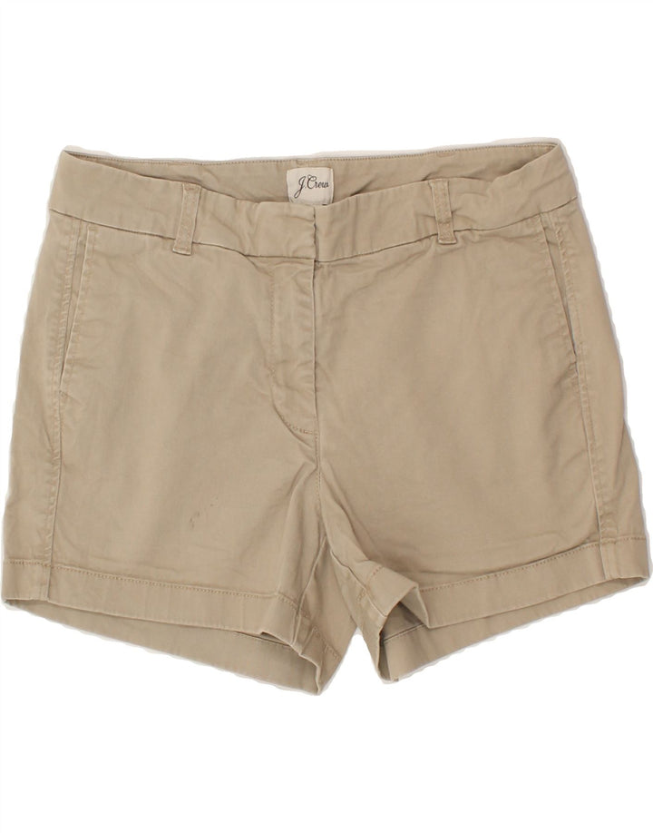 J. CREW Womens Chino Shorts US 6 Medium W30  Beige Cotton Vintage J. Crew and Second-Hand J. Crew from Messina Hembry 