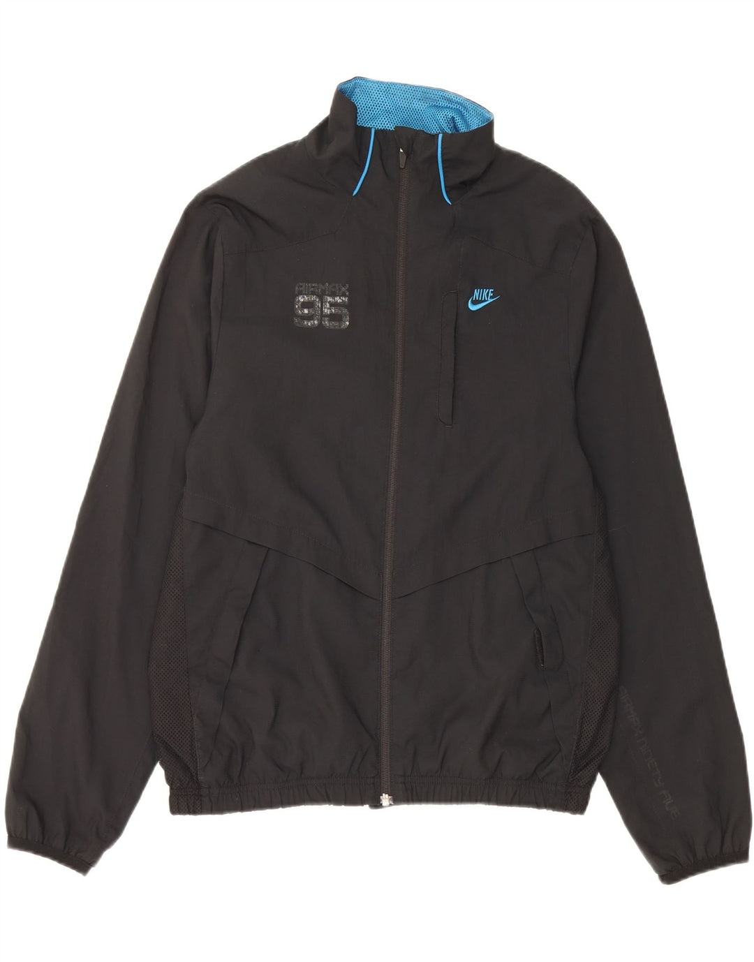 Nike Veste de survêtement pour homme Petit Noir Polyester