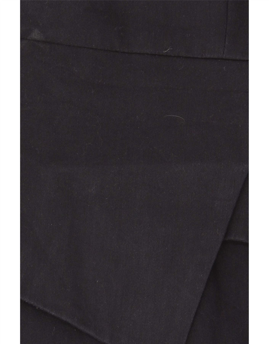 Ted Baker Womens Peplum Dress Size 2 Small Navy Blue Cotton