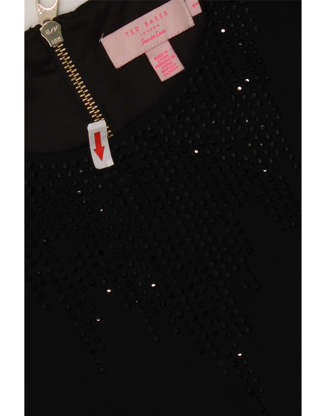 Combi Ted Baker pentru femei Mărimea 1 XS Poliester negru