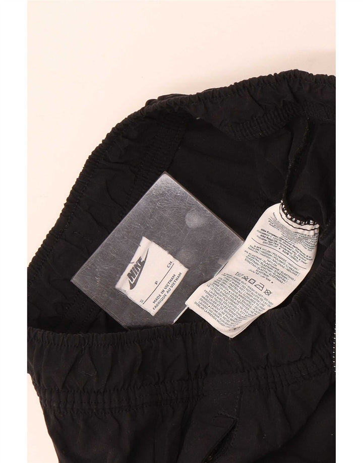 Pantaloni da tuta cargo Nike da uomo piccoli in nylon nero