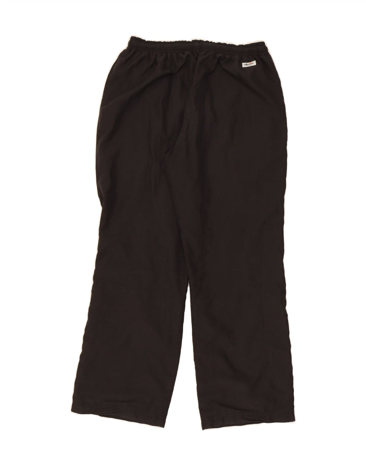 ELLESSE Womens Tracksuit Trousers UK 12 Medium  Black Vintage Ellesse and Second-Hand Ellesse from Messina Hembry 
