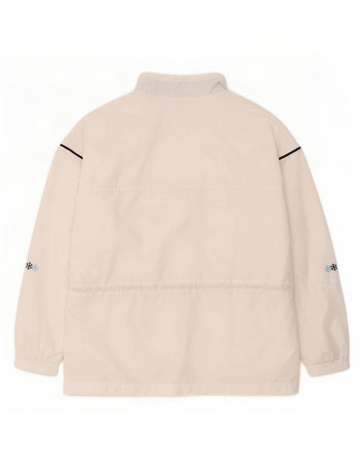 Active træningsdragt til mænd Topjakke Medium White Polyester