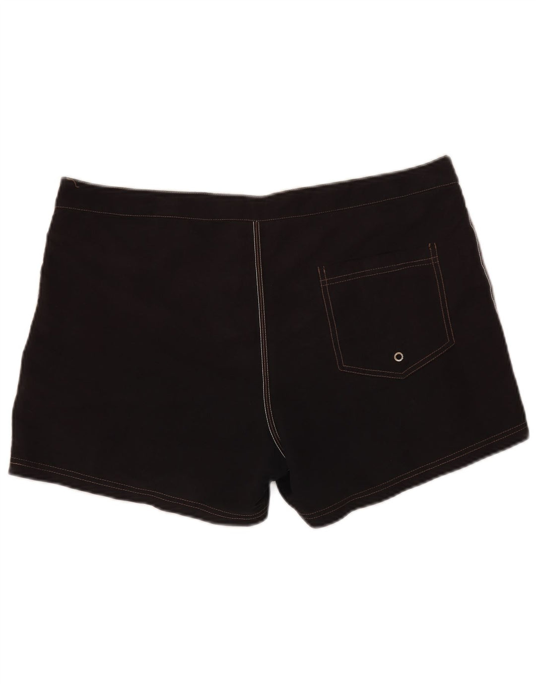 Guess Mens Graphic Swimming Shorts 2XL Black Polyester