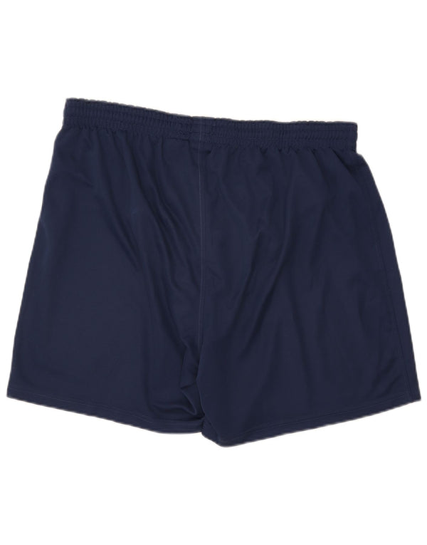 Pantalones cortos deportivos Nike para hombre 2XL Azul marino Poliéster