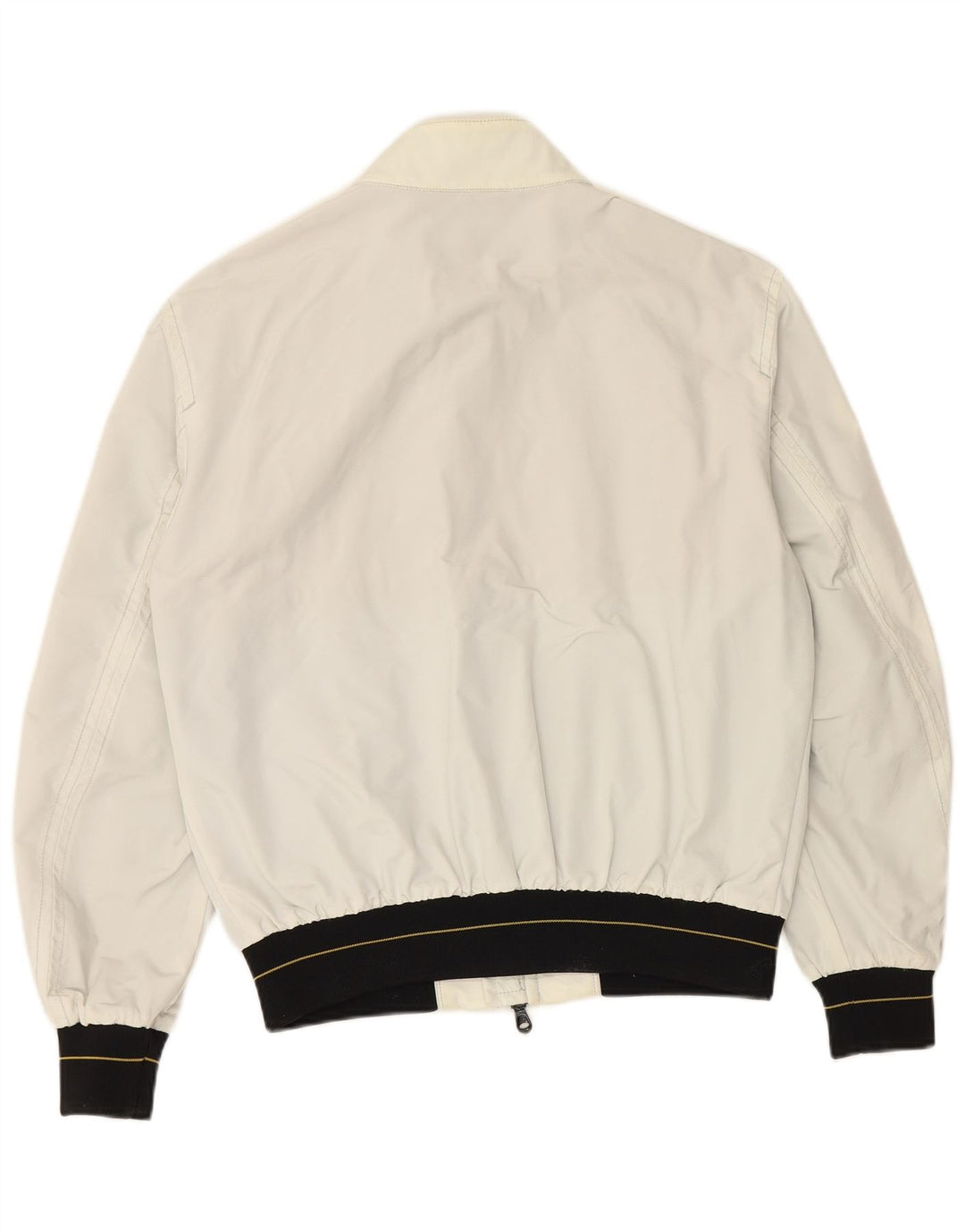 REFRIGIWEAR Boys Bomber Jacket 15-16 Years XL White Nylon