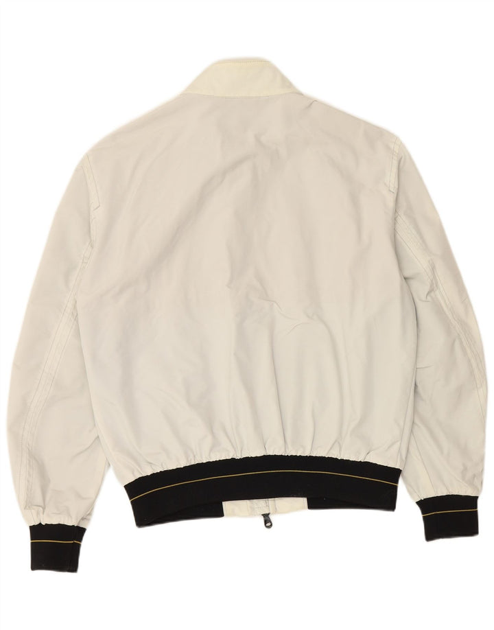 REFRIGIWEAR Boys Bomber Jacket 15-16 Years XL White Nylon