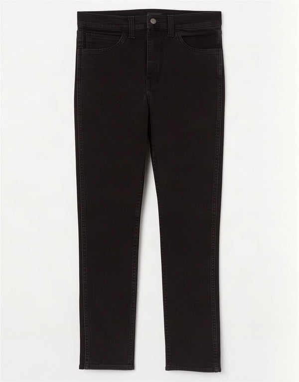 Levi's Mens 510 Skinny Jeans W34 L30 Black Cotton