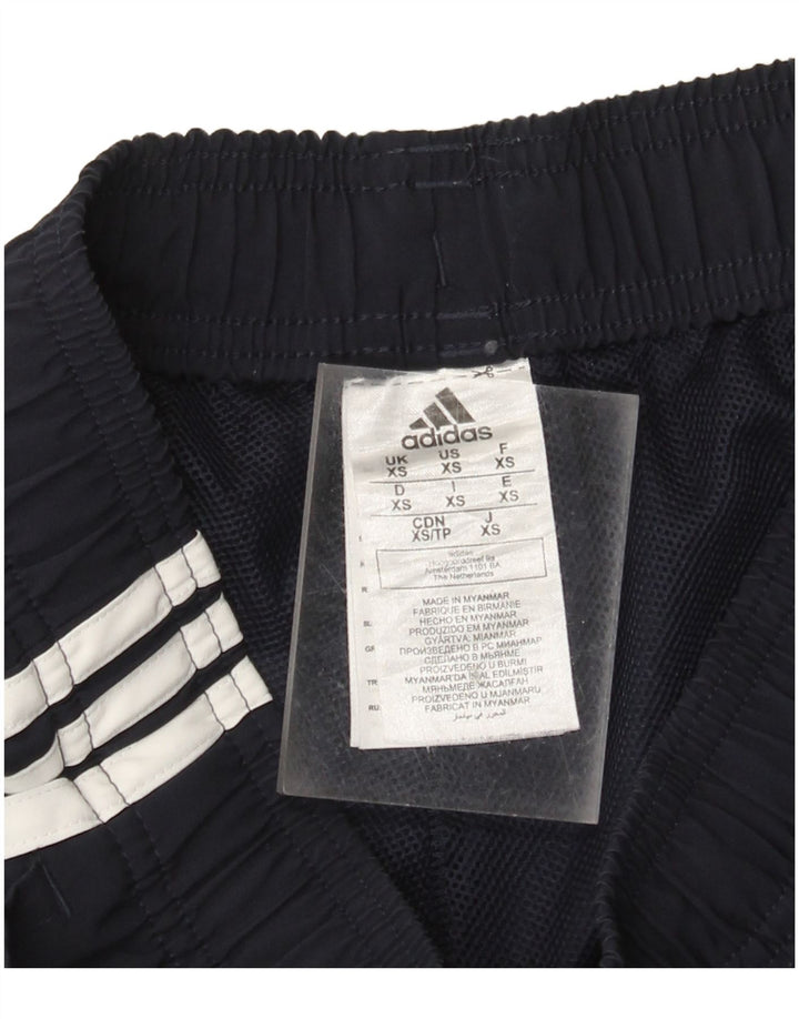 ADIDAS Mens Sport Shorts XS  Navy Blue Polyester