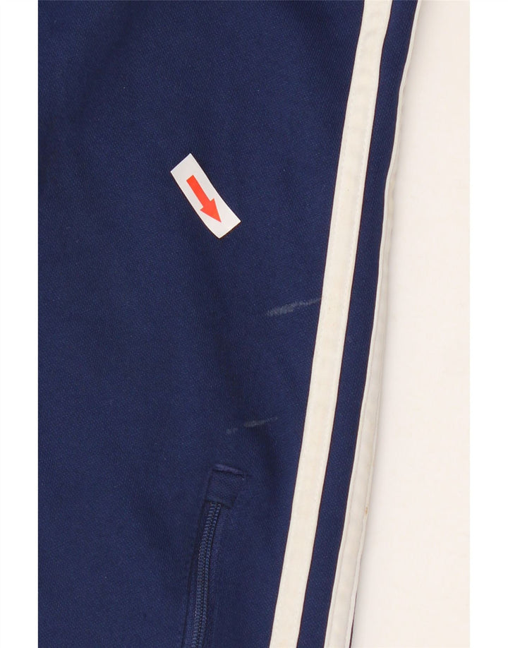 ADIDAS Mens Climacool Tracksuit Trousers Small  Navy Blue Colourblock