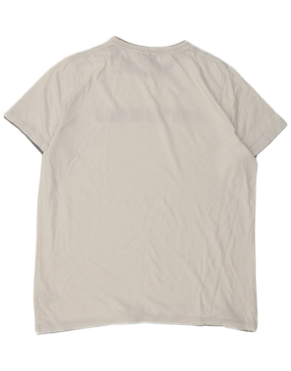 Animal Herre Grafisk T-Shirt Top Stor Hvid Bomuld