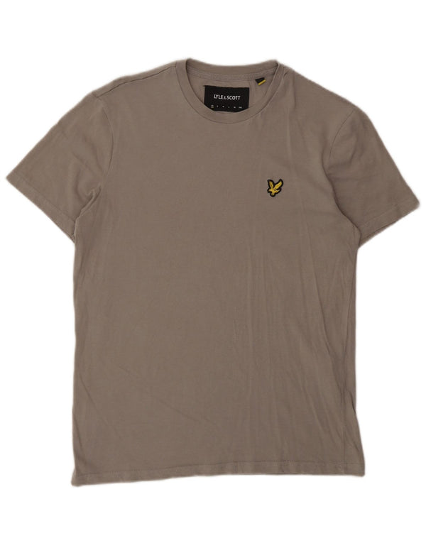 Lyle & Scott Herren T-Shirt Top XS Grau Baumwolle