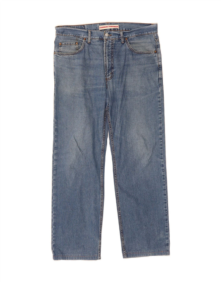 CARRERA Mens Straight Jeans W36 L30 Blue Cotton Vintage Carrera and Second-Hand Carrera from Messina Hembry 