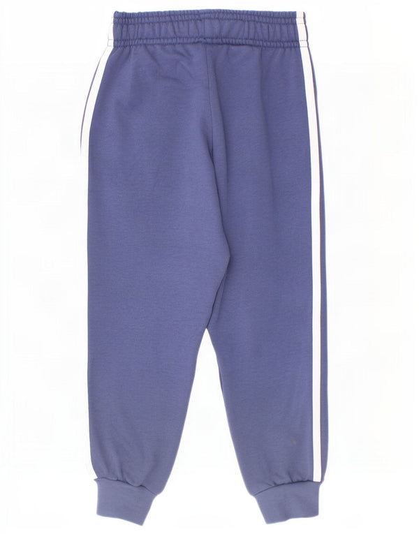 Adidas Jungen Trainingshose Jogger 5-6 Jahre Marineblaue Baumwolle