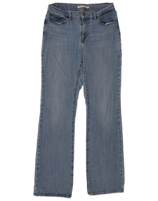 Jeans bootcut classici da donna Levi's W28 L32 cotone blu