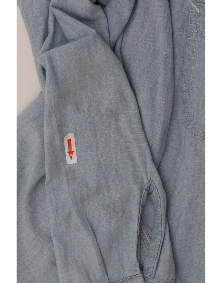 Carhartt Herre Regular Fit skjorte Medium Blue Bomuld