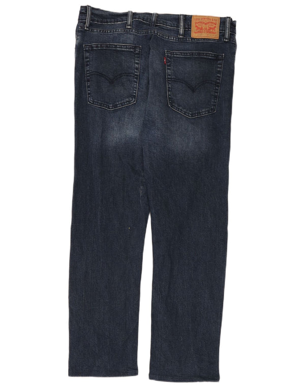 Levi's Mens 513 Slim Straight Jeans W40 L28 Μπλε Βαμβακερό