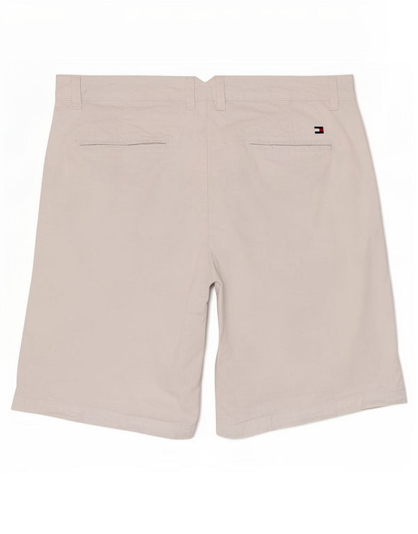 Tommy Hilfiger Γυναικείο Σορτς Chino US 10 Large W32 Λευκό βαμβακερό