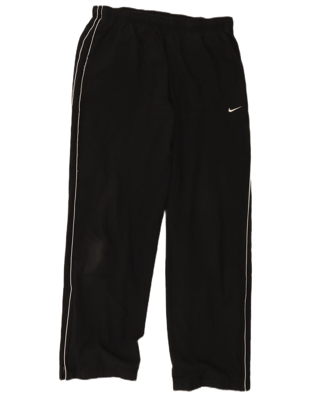 Nike Mens Tracksuit Trousers UK 34/36 Large  Black Polyester