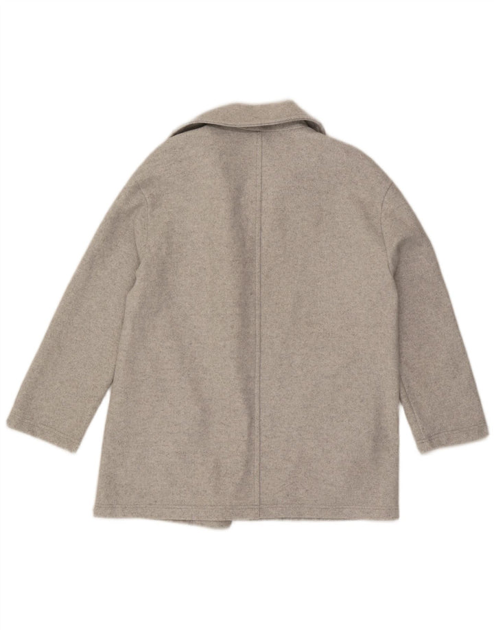 Zara Cardigan surdimensionné pour femme UK 14 Gris moyen Polyester