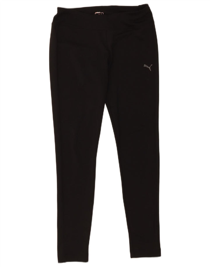 Leggings Puma da donna UK 12 medio nero poliestere