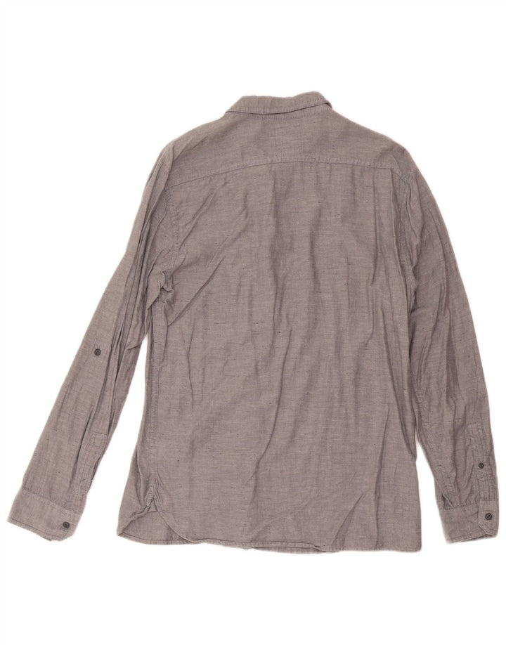 Levi's Chemise Homme Gris Moyen Moucheté Coton