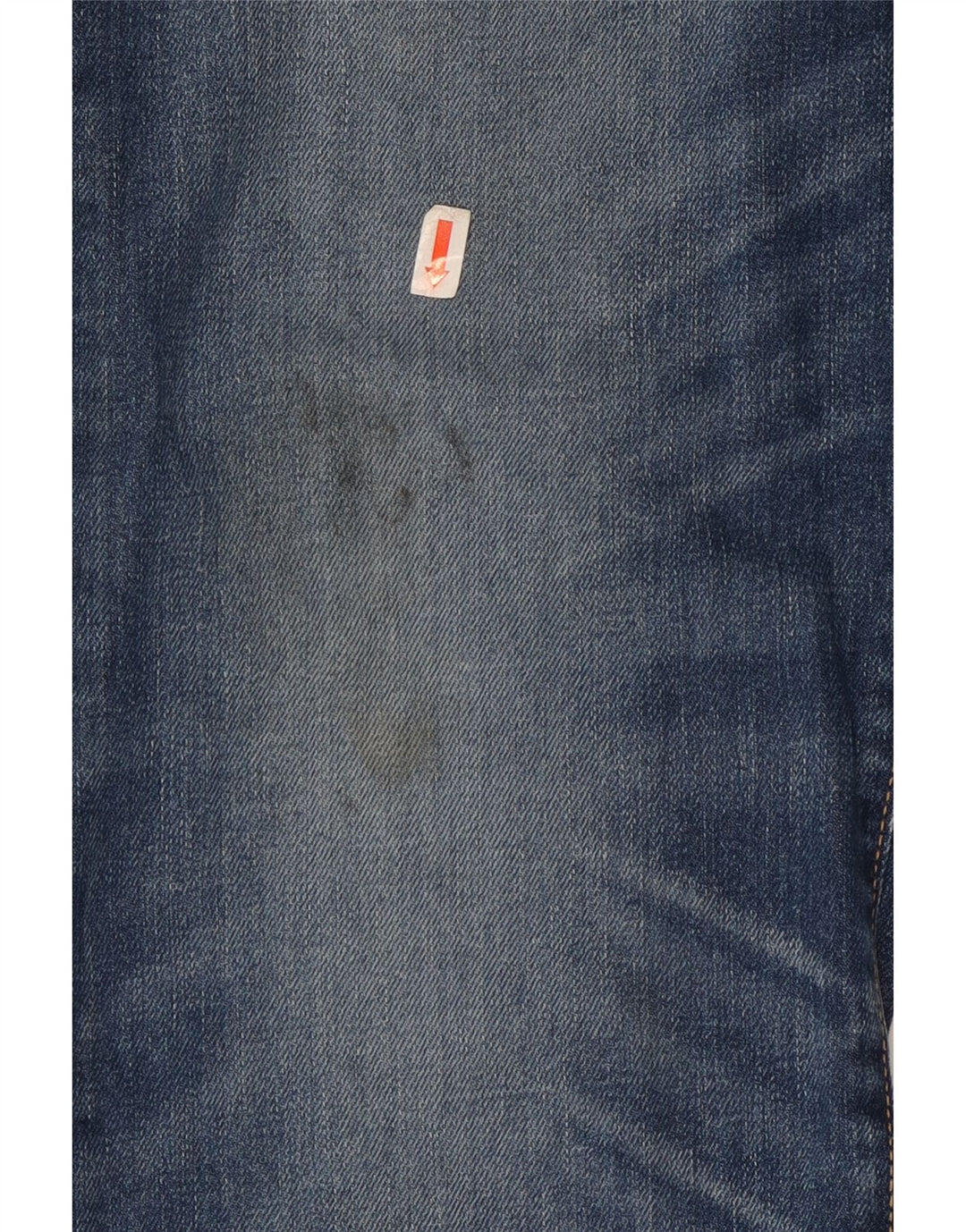 Levi's Mens 508 Regular Tapered Jeans W33 L32 Blue Cotton
