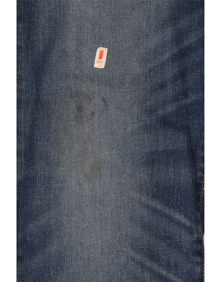 Levi's Mens 508 Regular Tapered Jeans W33 L32 Blue Cotton