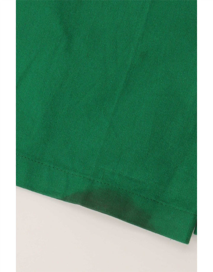 Pantaloni cargo dritti da uomo Dickies W44 L32 poliestere verde