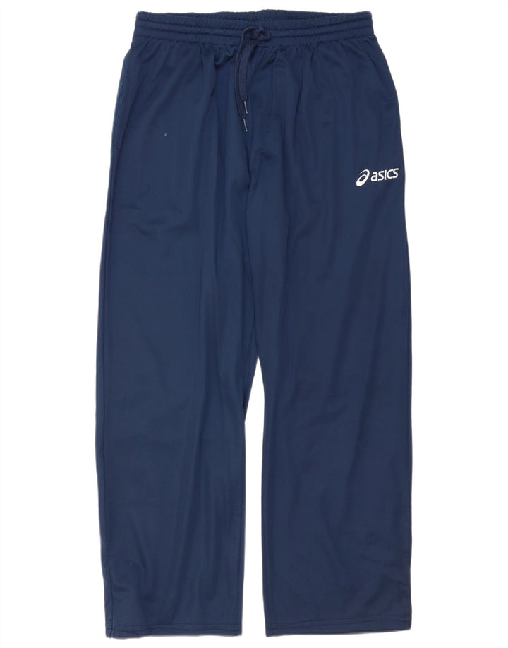 Męskie spodnie dresowe ASICS 2XL Granatowy poliester